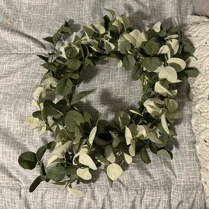 Greenery wreath